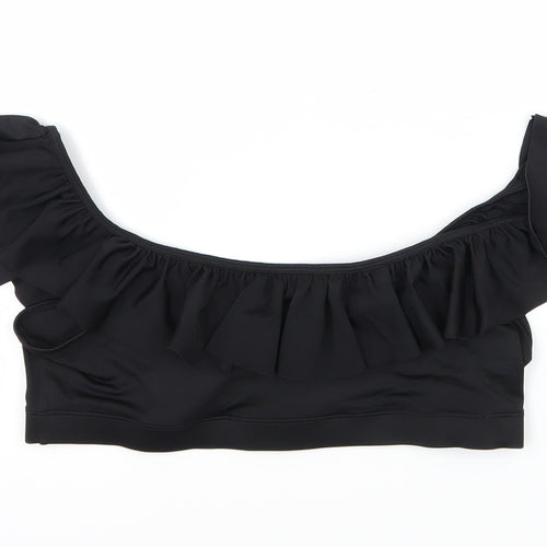 Monki Womens Black   Basic Tank Size M  - Bralette