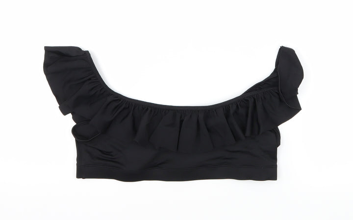 Monki Womens Black Basic Tank Size M - Bralette