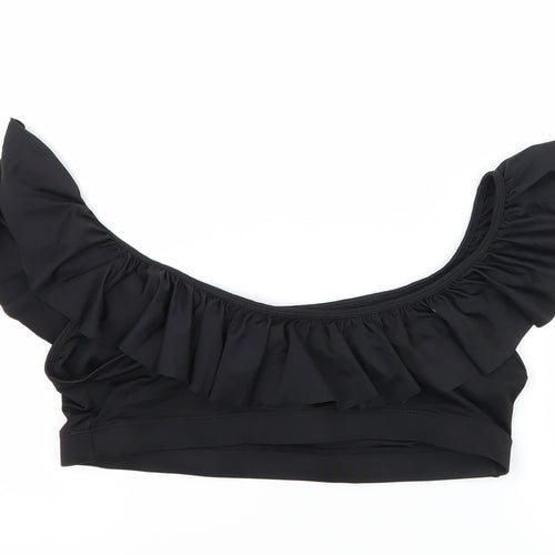Monki Womens Black   Basic Tank Size M  - Bralette
