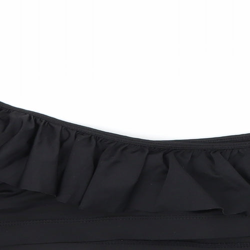 Monki Womens Black   Basic Tank Size M  - Bralette
