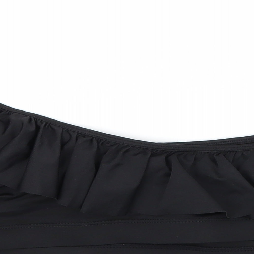 Monki Womens Black   Basic Tank Size M  - Bralette