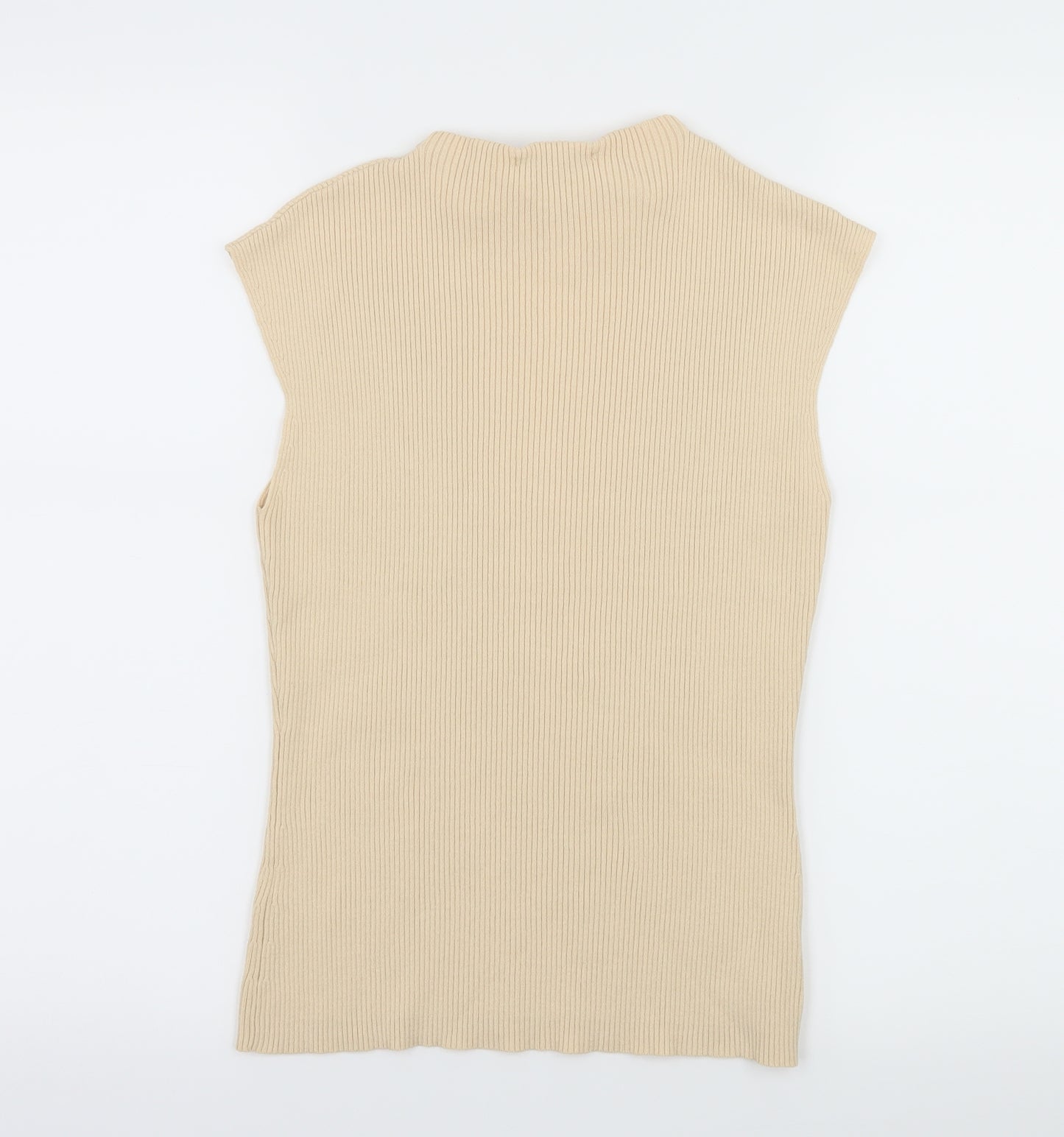 Precis Petite Womens Ivory  Jersey Pullover Jumper Size M
