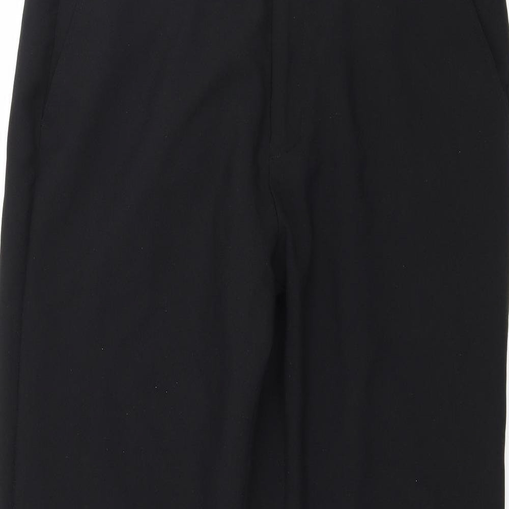 George Mens Black   Trousers  Size 34 in L29 in