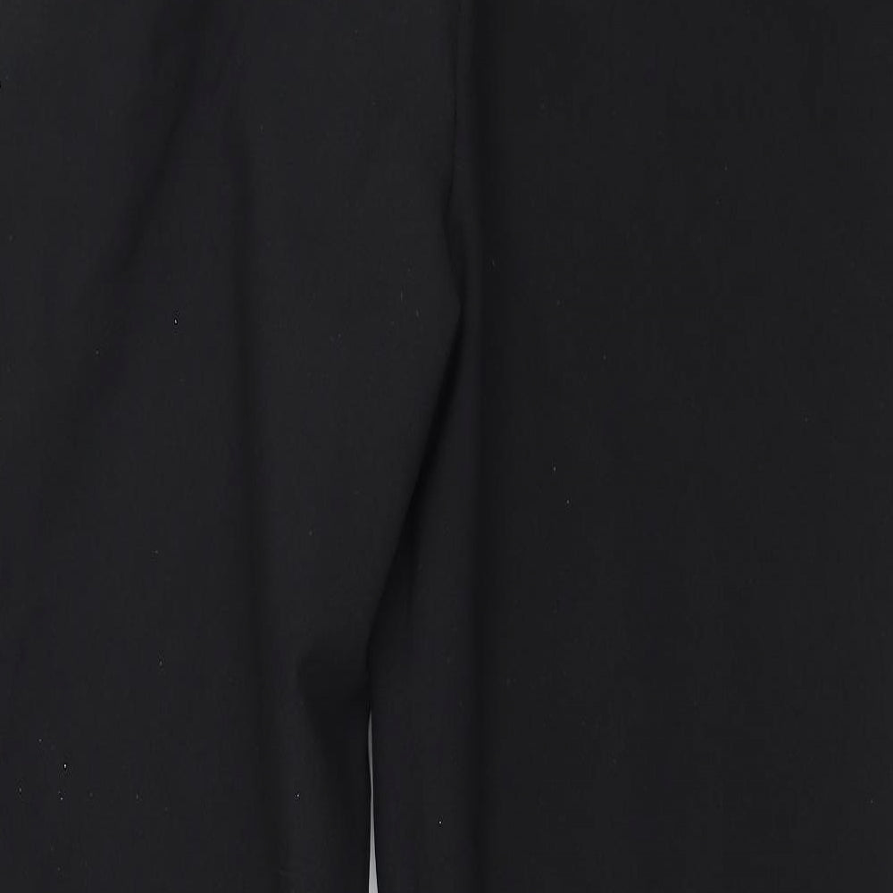 George Mens Black   Trousers  Size 34 in L29 in
