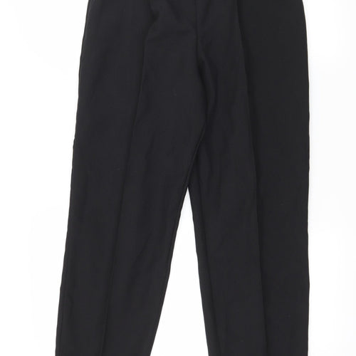 Preworn Womens Black   Trousers  Size 12 L26 in