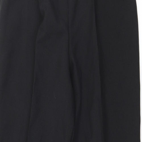 Preworn Womens Black   Trousers  Size 12 L26 in