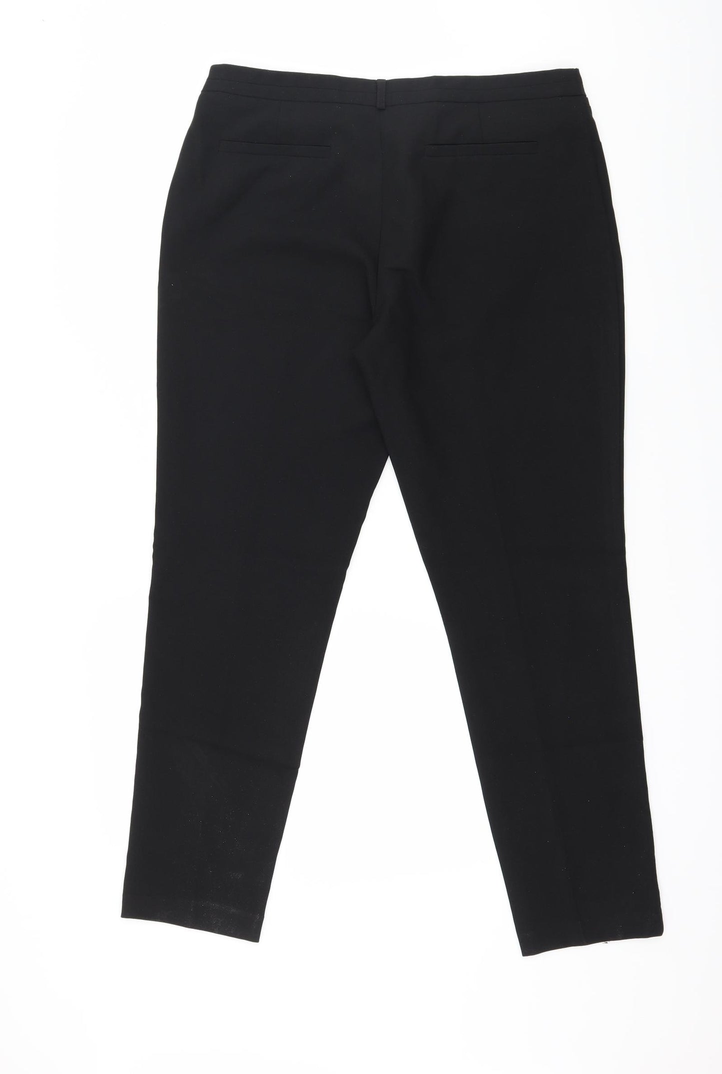 Atmosphere Womens Black   Trousers  Size 14 L29 in
