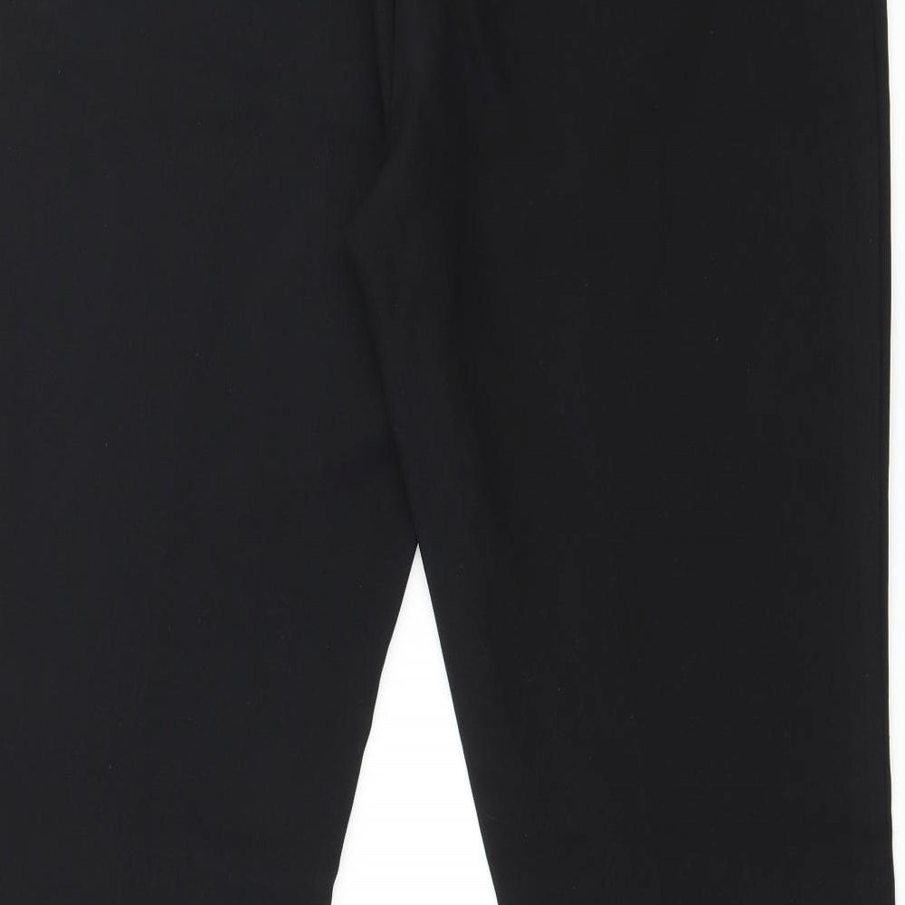 Atmosphere Womens Black   Trousers  Size 14 L29 in