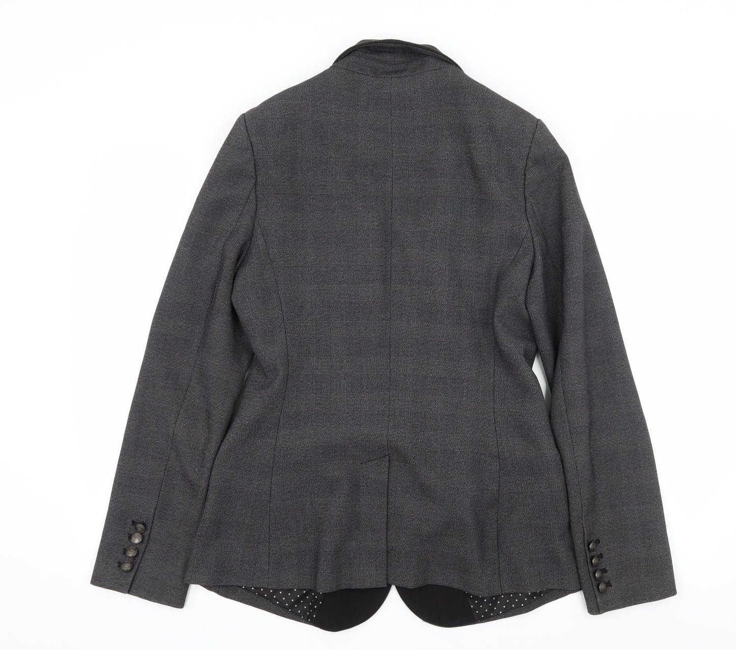 NEXT Womens Grey   Jacket Blazer Size 12