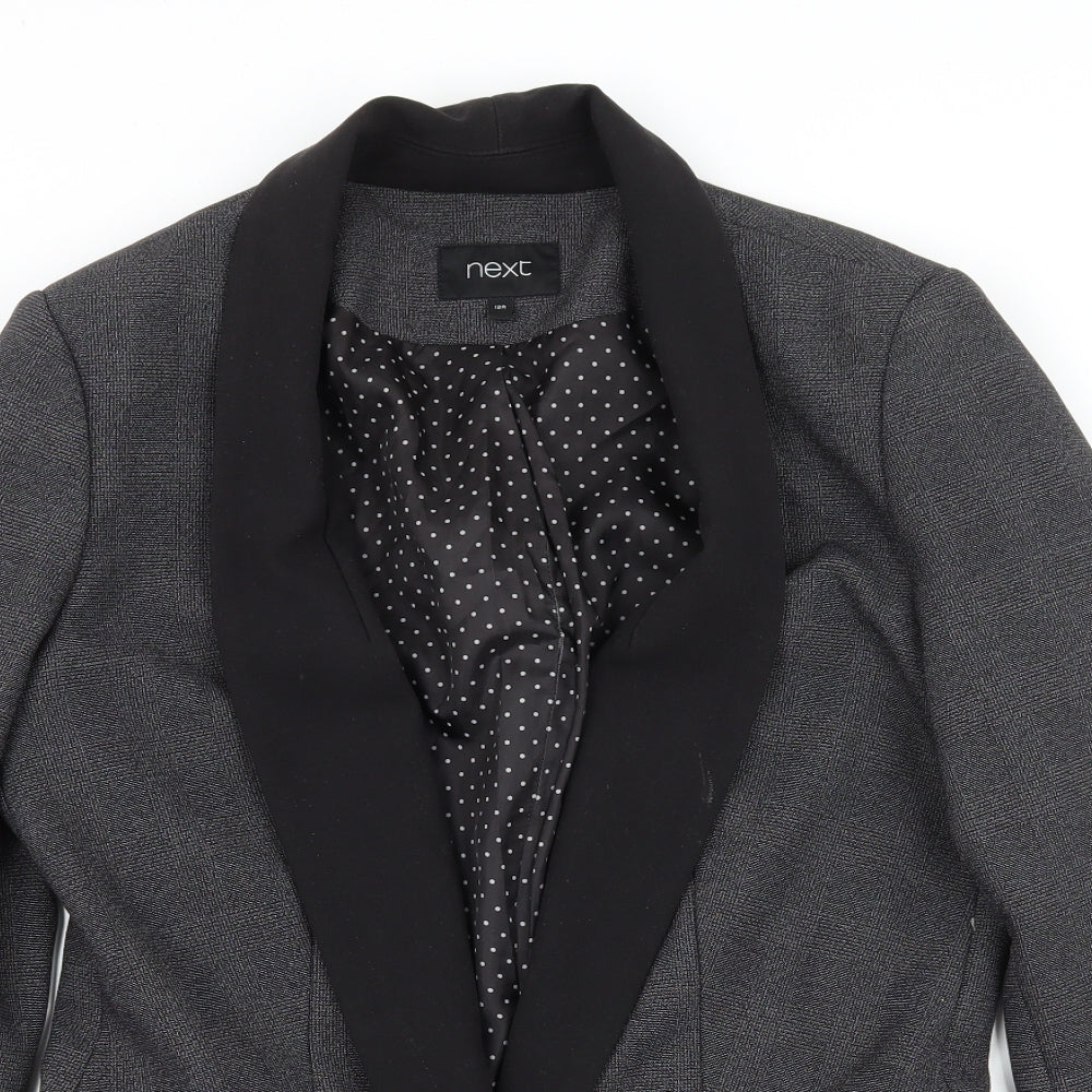NEXT Womens Grey   Jacket Blazer Size 12