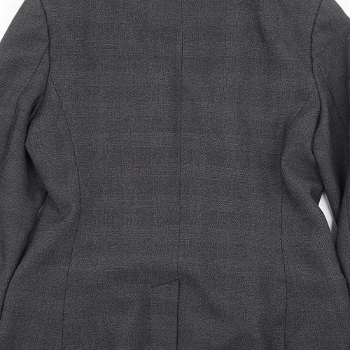 NEXT Womens Grey   Jacket Blazer Size 12