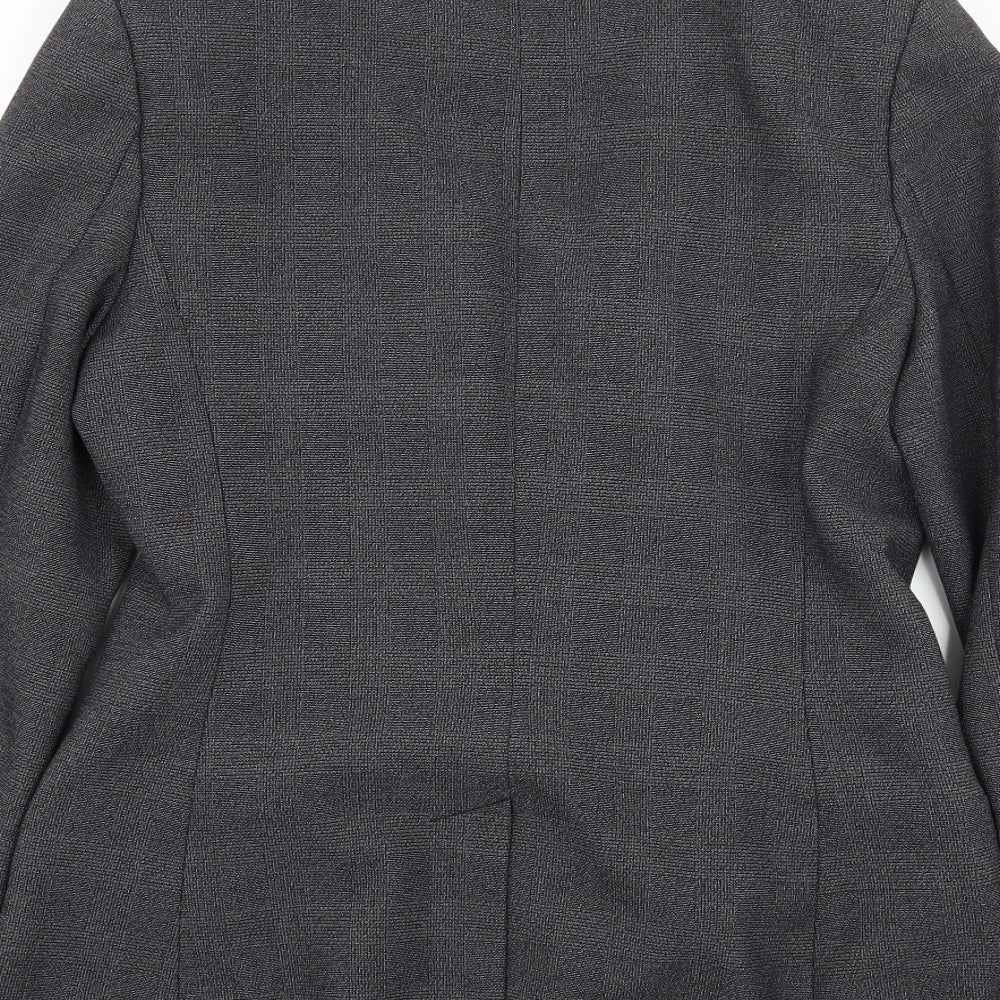 NEXT Womens Grey   Jacket Blazer Size 12