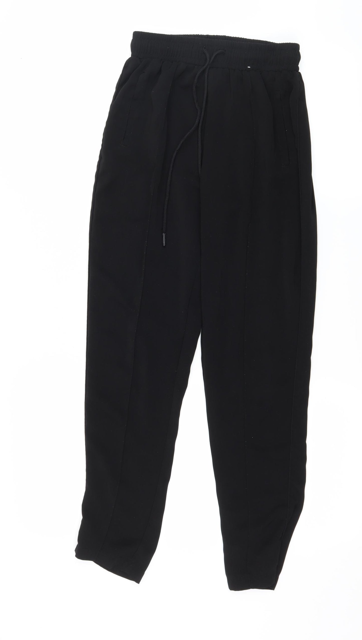 Primark Womens Black   Trousers  Size 4 L26 in