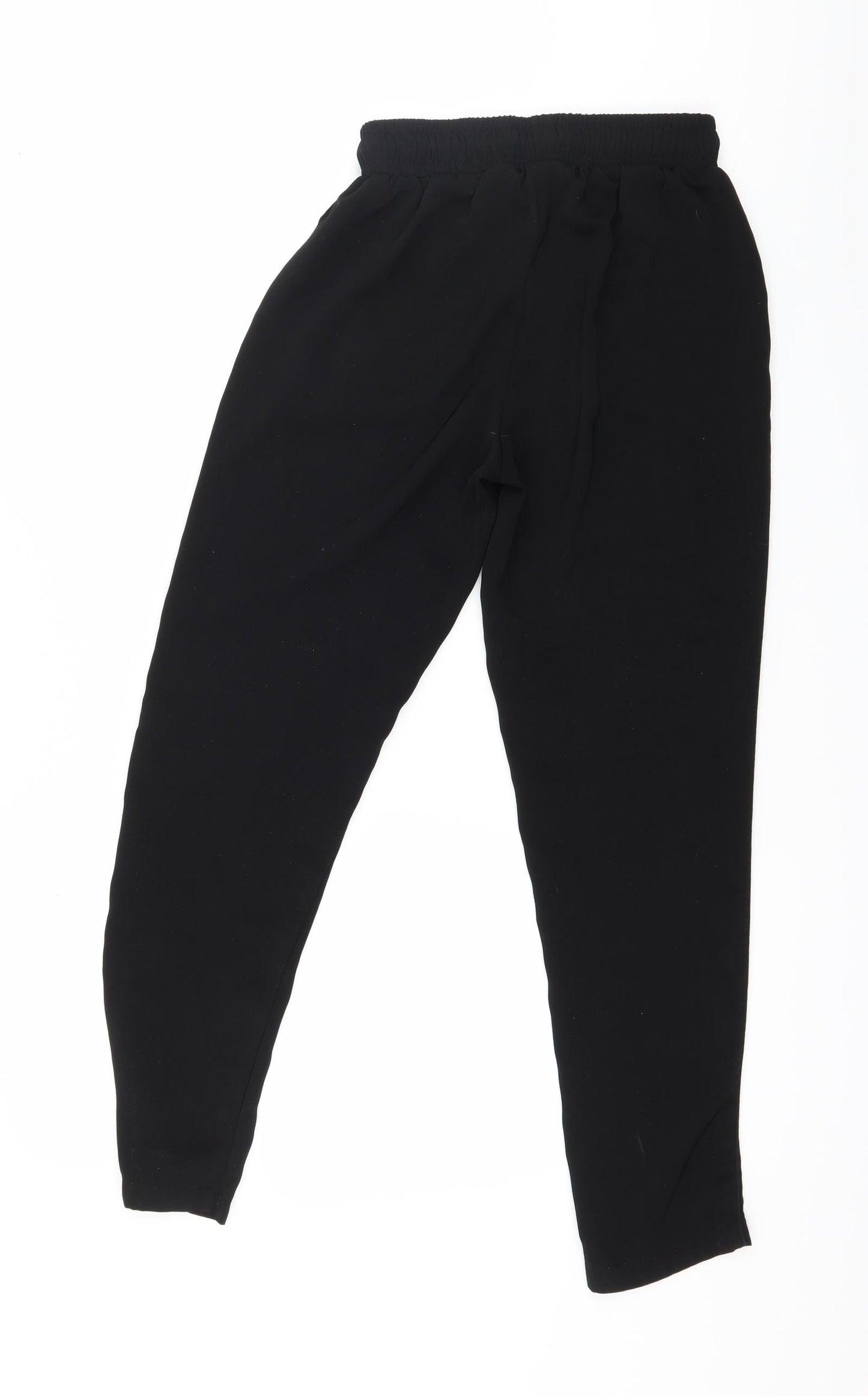Primark Womens Black   Trousers  Size 4 L26 in