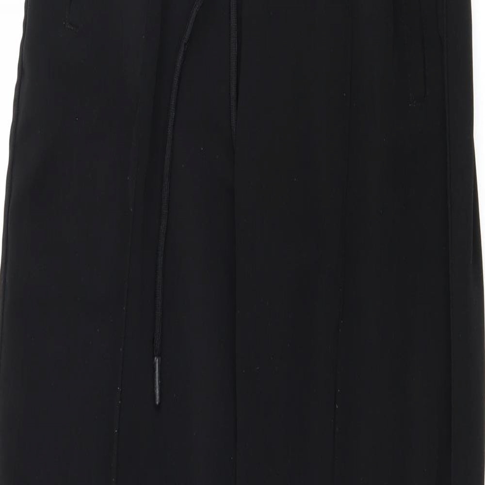Primark Womens Black   Trousers  Size 4 L26 in