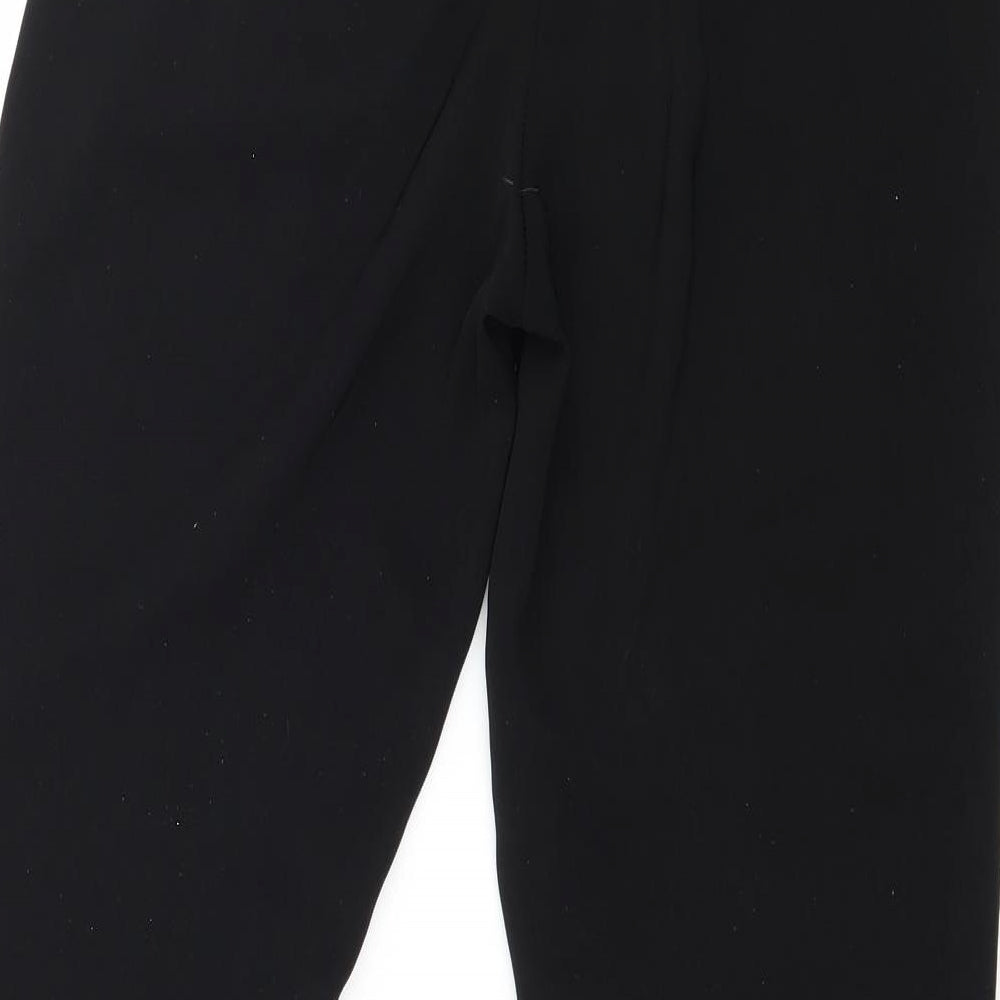 Primark Womens Black   Trousers  Size 4 L26 in