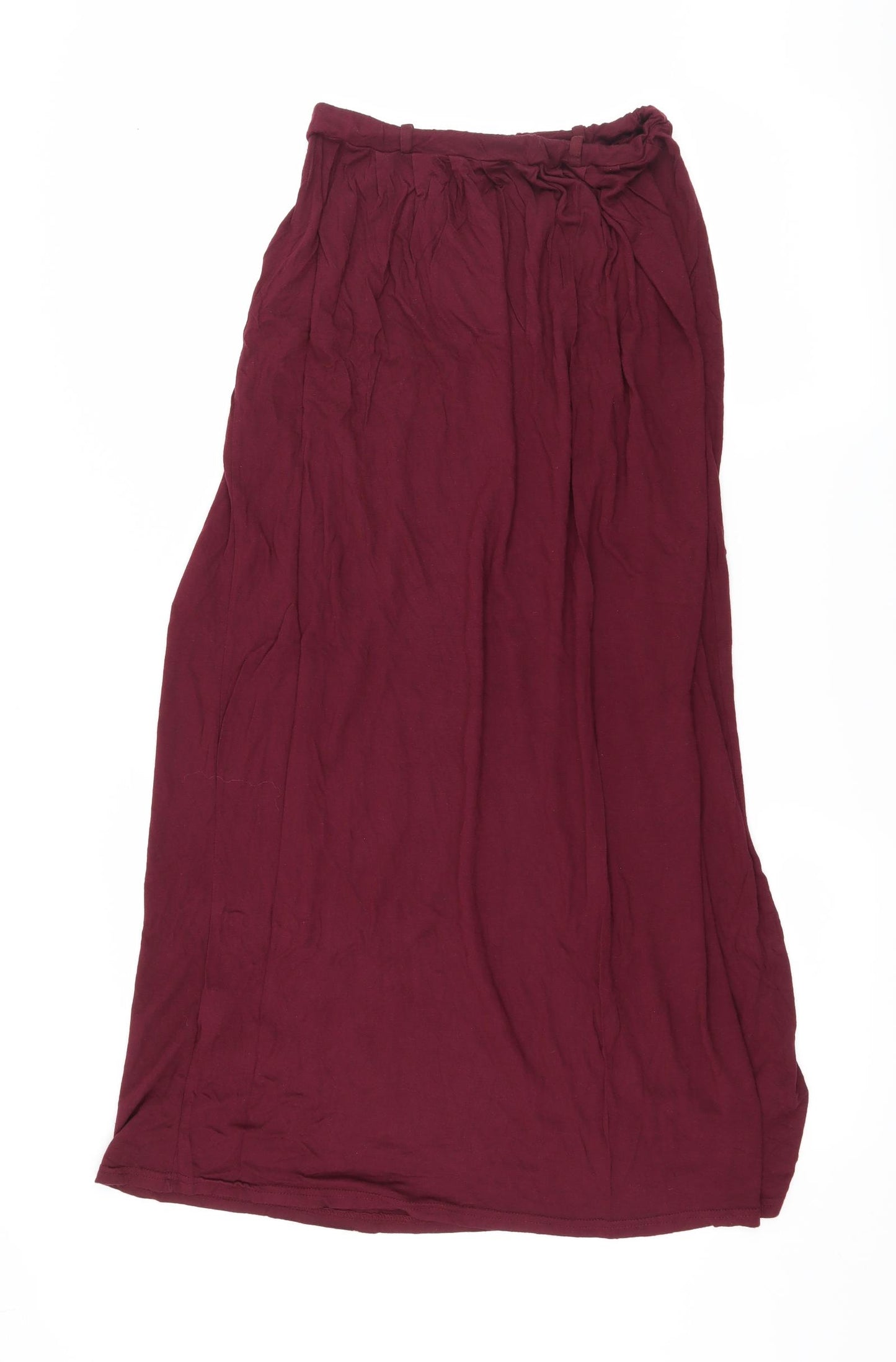 Atmosphere Womens Purple  Jersey Maxi Skirt Size 10