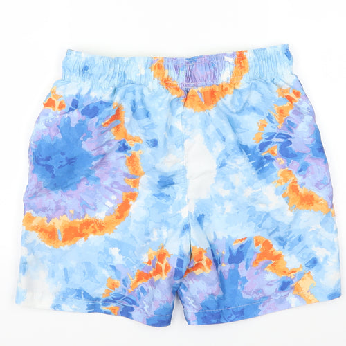 Nutmeg Boys Blue   Utility Shorts Size 12-13 Years - Tie Dye
