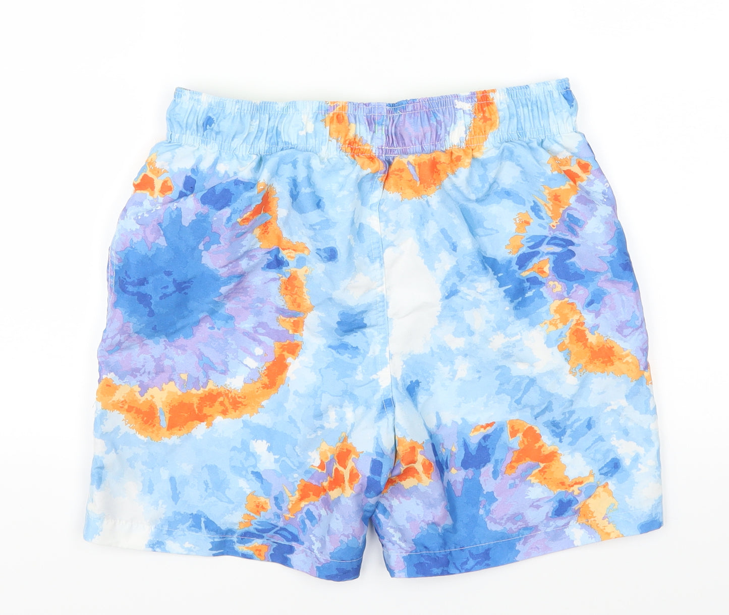 Nutmeg Boys Blue   Utility Shorts Size 12-13 Years - Tie Dye