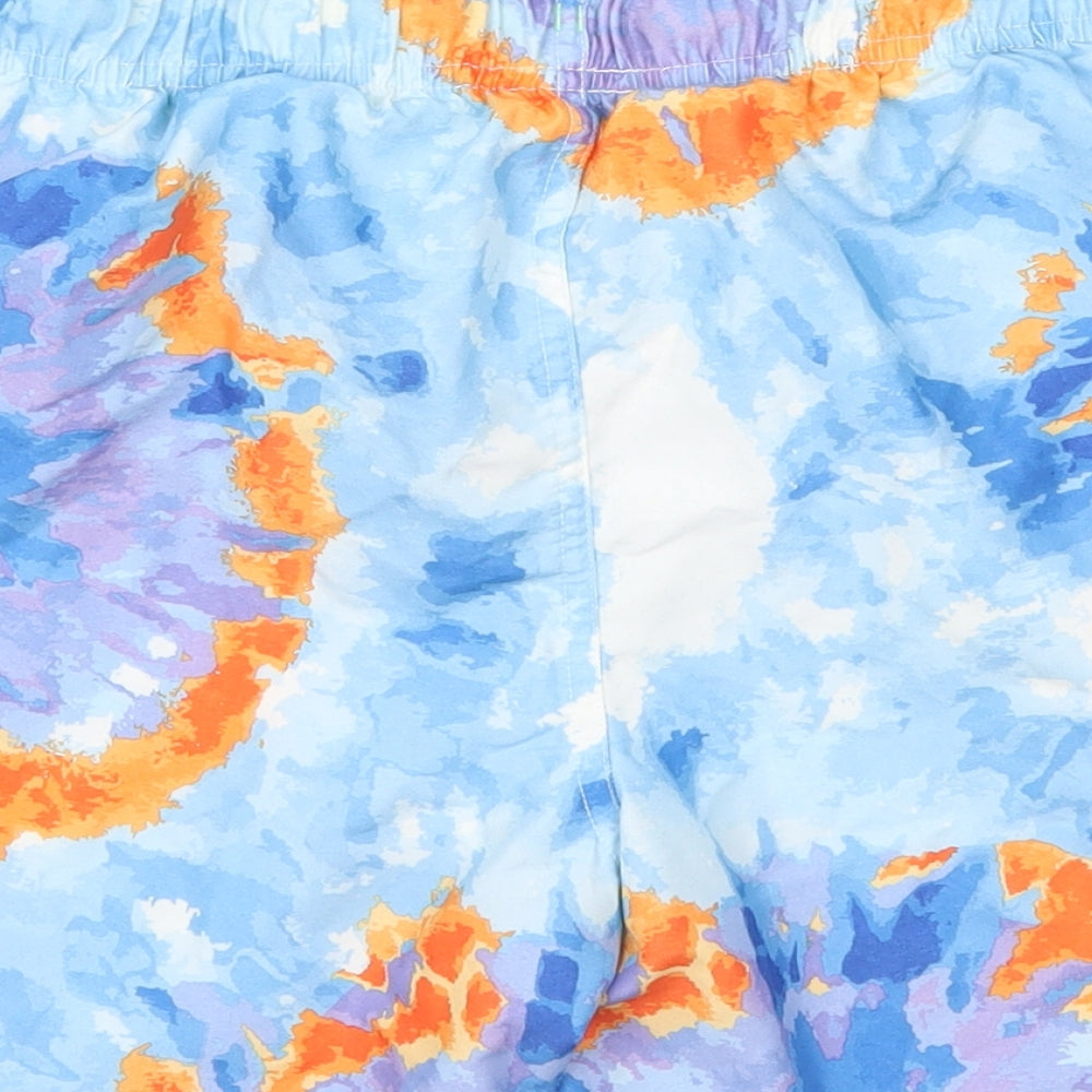 Nutmeg Boys Blue   Utility Shorts Size 12-13 Years - Tie Dye