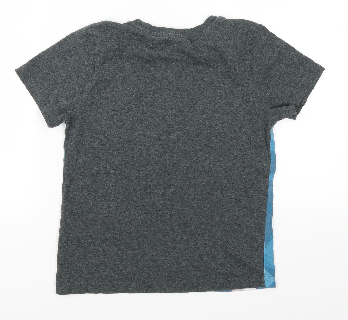 George Boys Grey   Basic T-Shirt Size 8-9 Years  - Tube Heroes