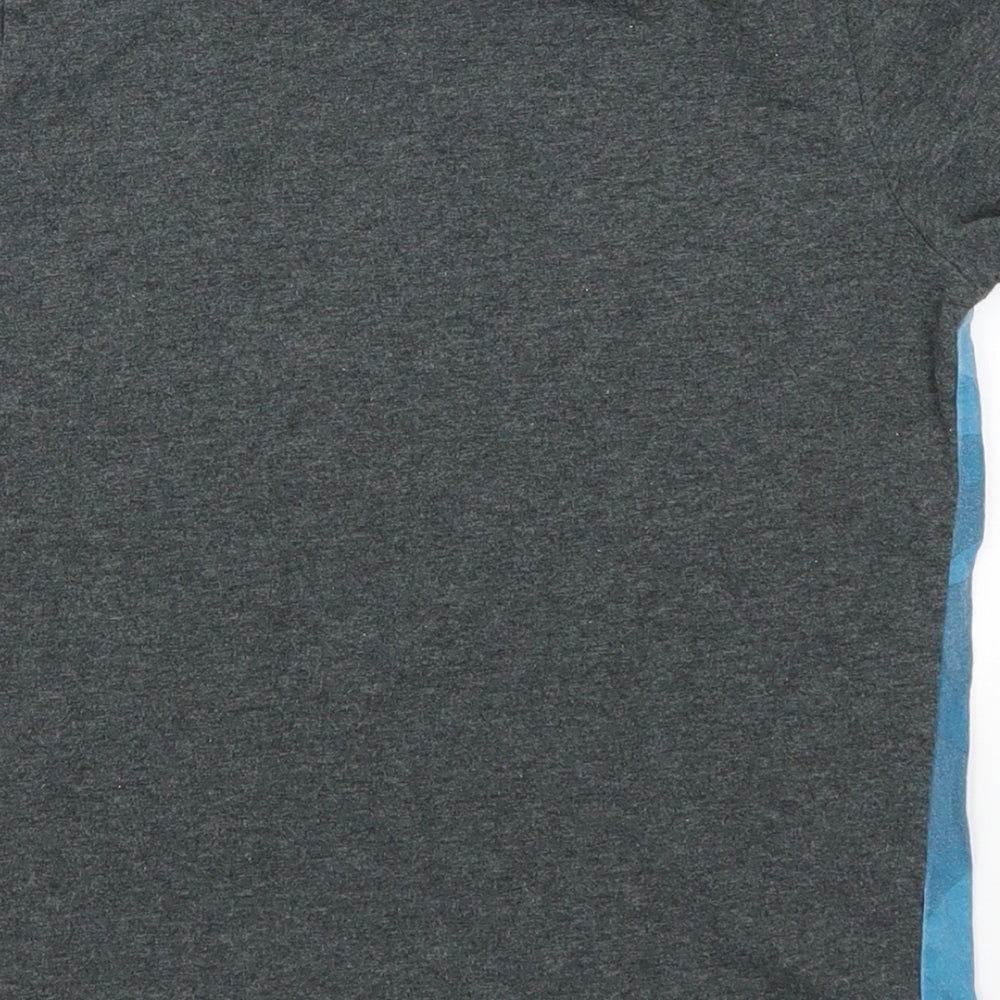 George Boys Grey   Basic T-Shirt Size 8-9 Years  - Tube Heroes