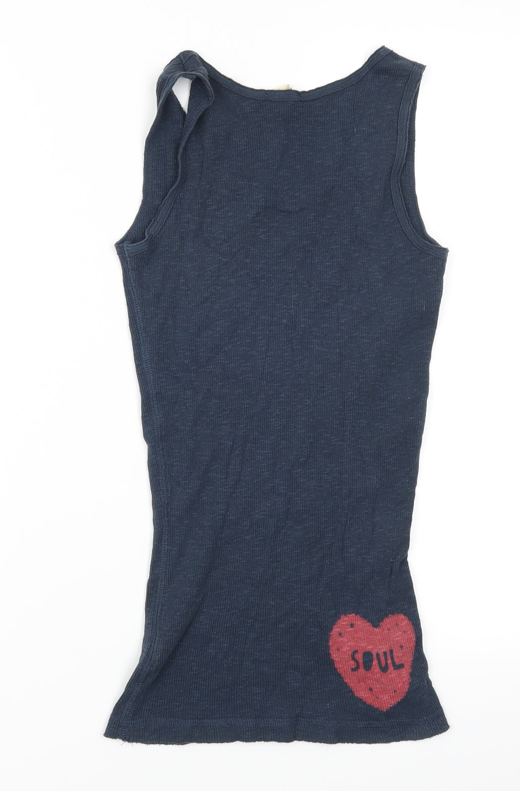 ROXY Womens Blue   Basic Tank Size S  - Love Bird Soul