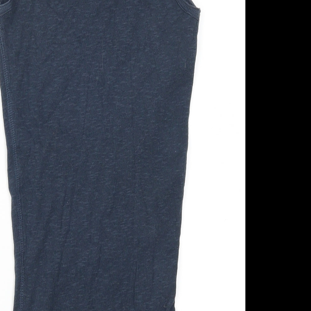 ROXY Womens Blue   Basic Tank Size S  - Love Bird Soul