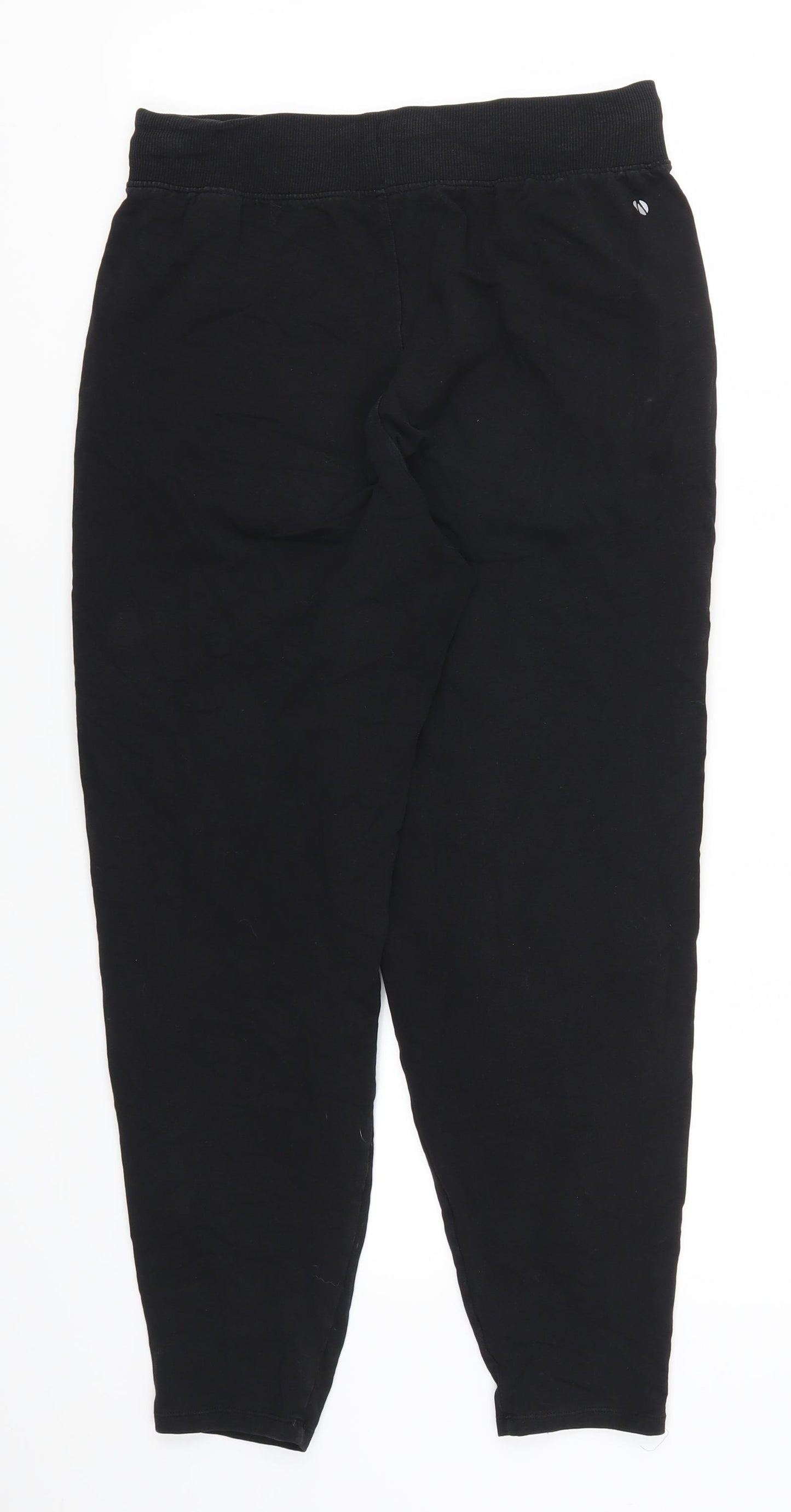 Marks and Spencer Womens Black   Sweatpants Trousers Size 8 L25 in
