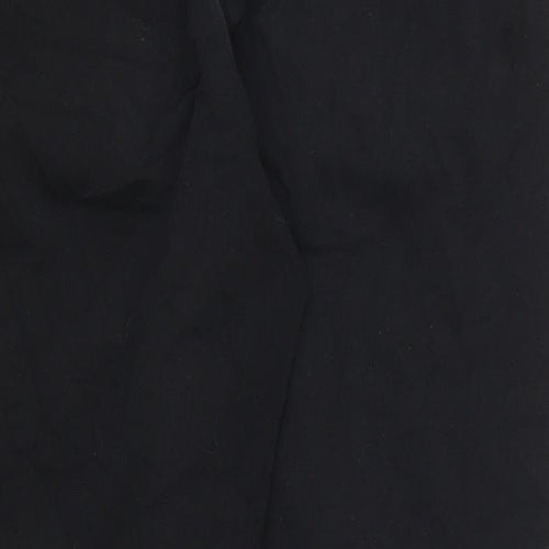 Marks and Spencer Womens Black   Sweatpants Trousers Size 8 L25 in
