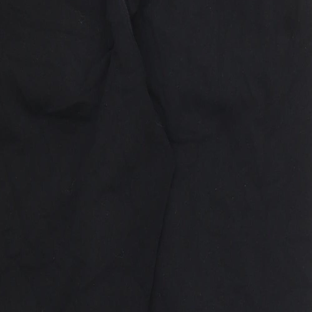 Marks and Spencer Womens Black   Sweatpants Trousers Size 8 L25 in
