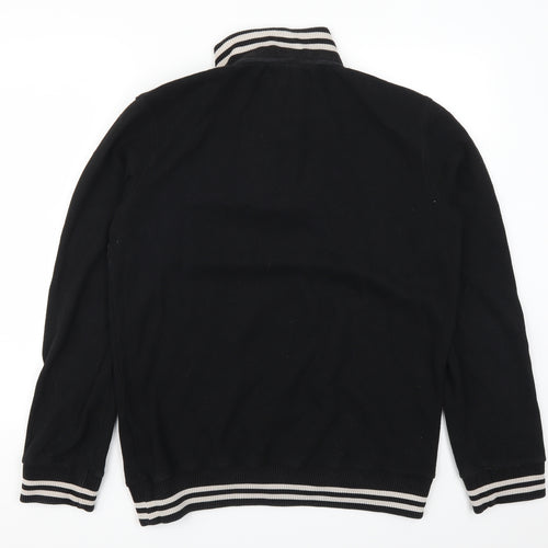 Polo Club Mens Black   Pullover Jumper Size 3XL