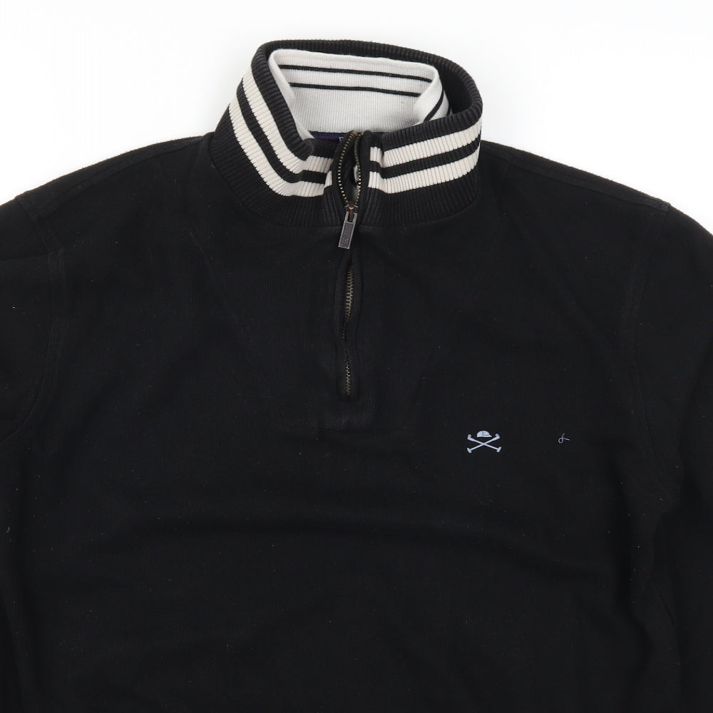 Polo Club Mens Black   Pullover Jumper Size 3XL