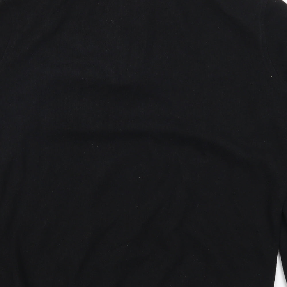 Polo Club Mens Black   Pullover Jumper Size 3XL