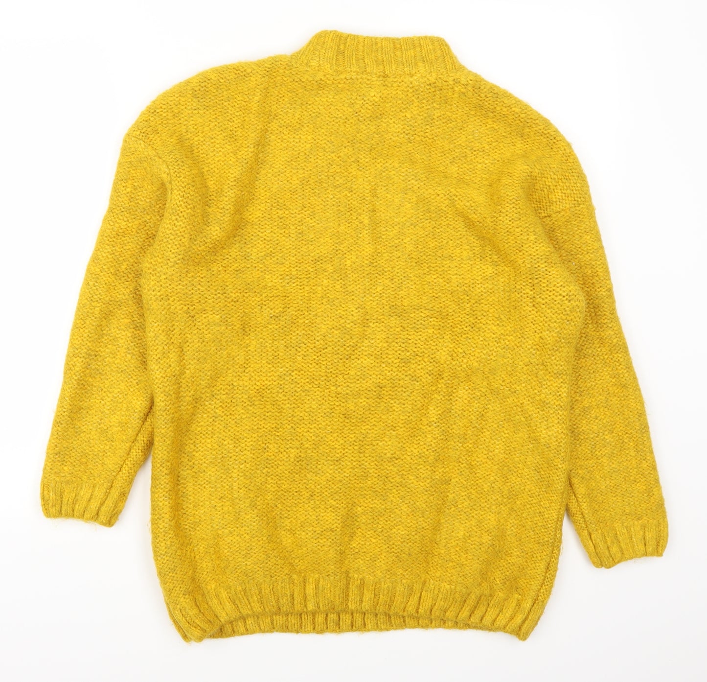 George Womens Yellow   Pullover Jumper Size S