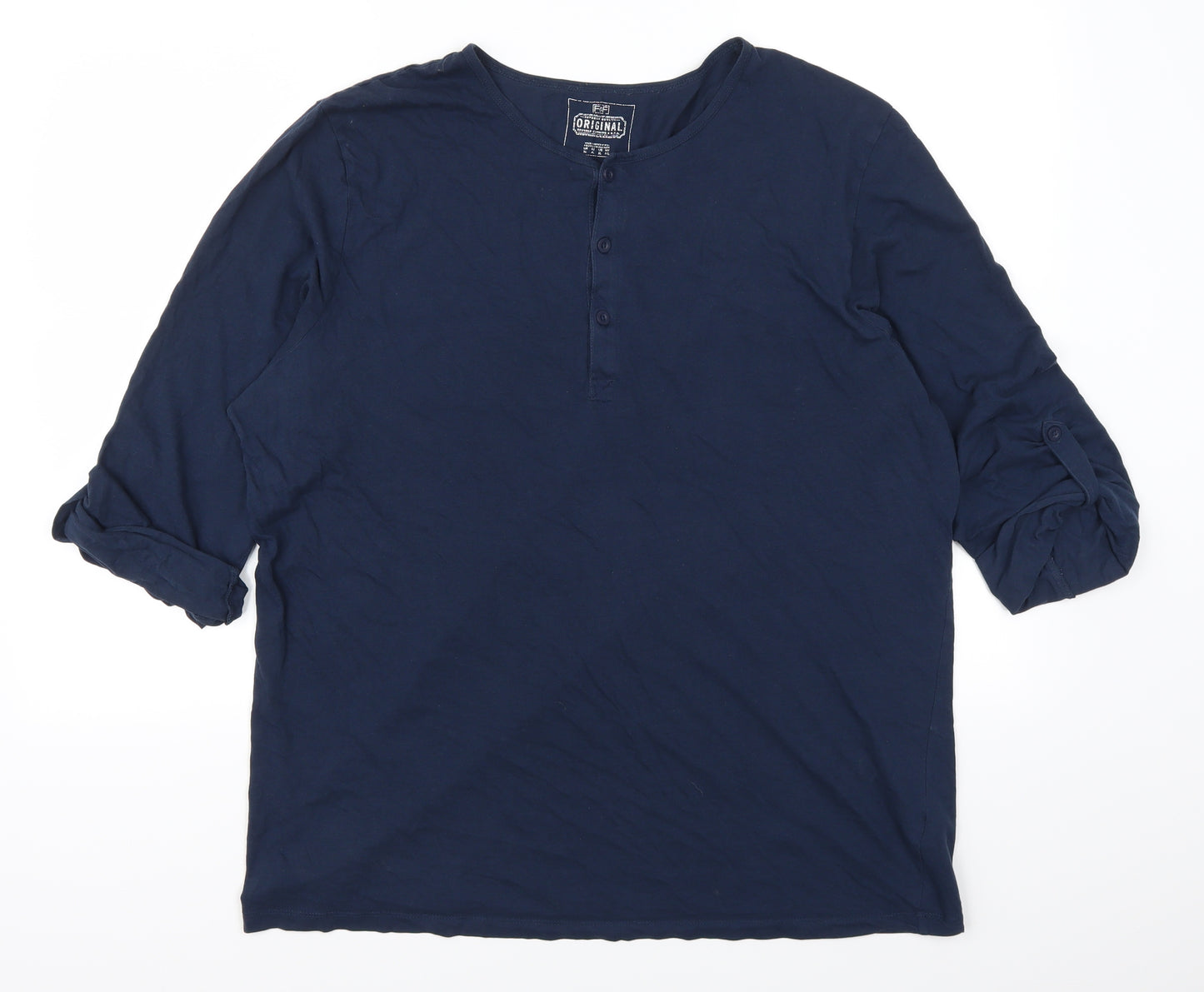 F&F Mens Blue    T-Shirt Size XL