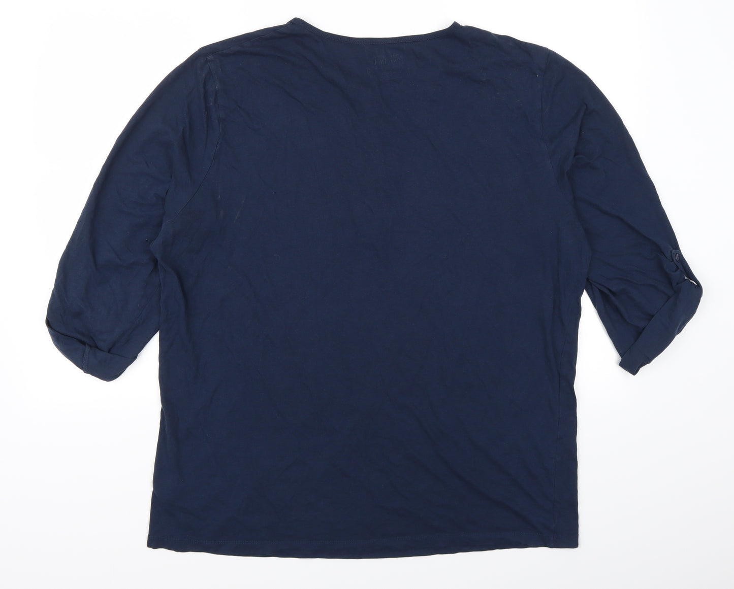 F&F Mens Blue    T-Shirt Size XL