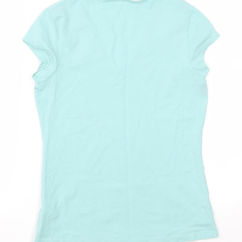 Atmosphere Womens Blue   Basic T-Shirt Size 12