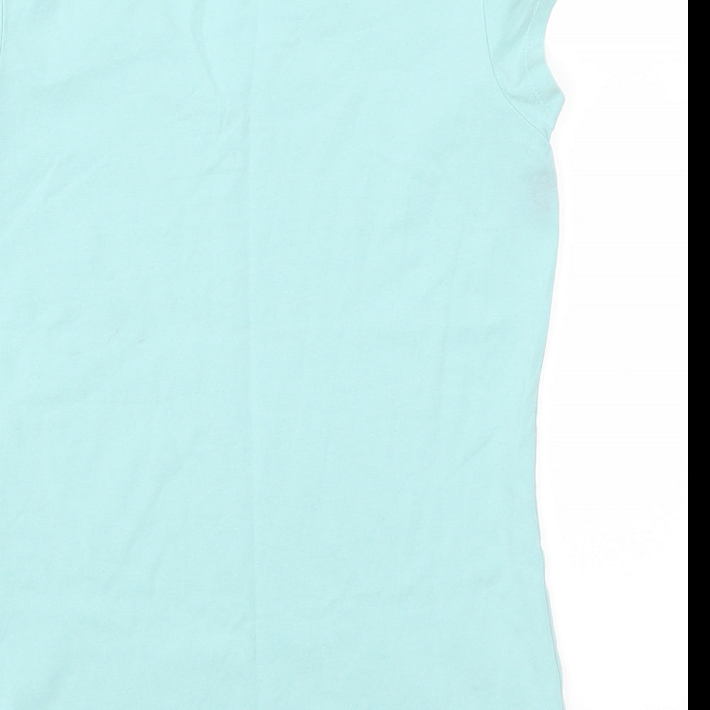 Atmosphere Womens Blue   Basic T-Shirt Size 12