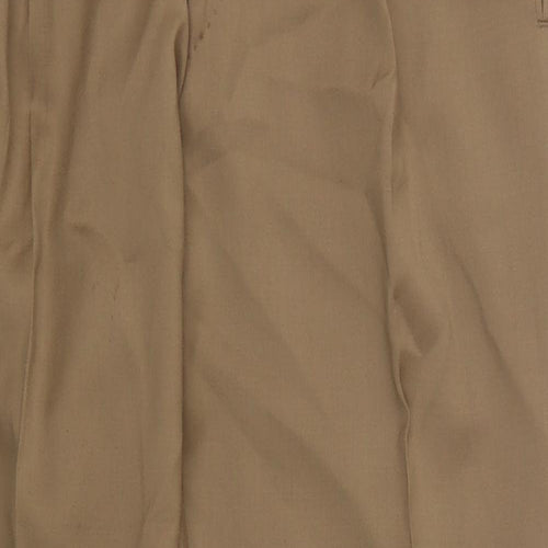Preworn Mens Brown   Trousers  Size 34 L29 in