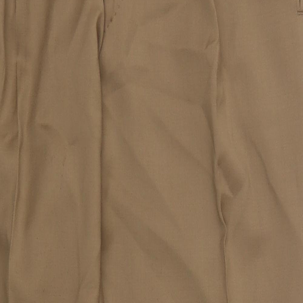 Preworn Mens Brown   Trousers  Size 34 L29 in