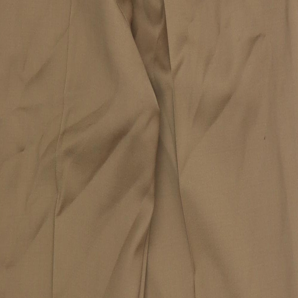 Preworn Mens Brown   Trousers  Size 34 L29 in