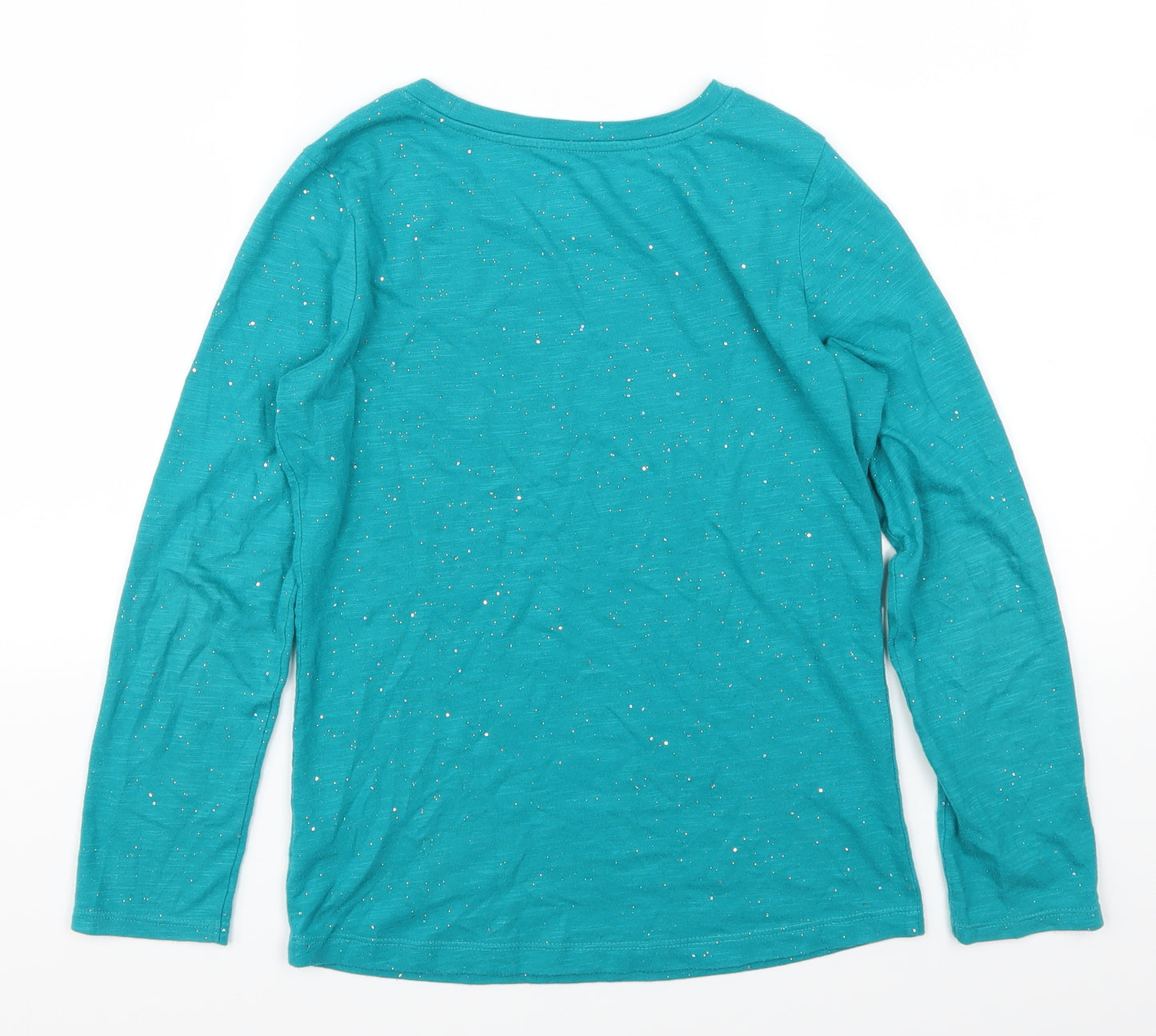 Cat & Jack Womens Blue   Basic T-Shirt Size 10
