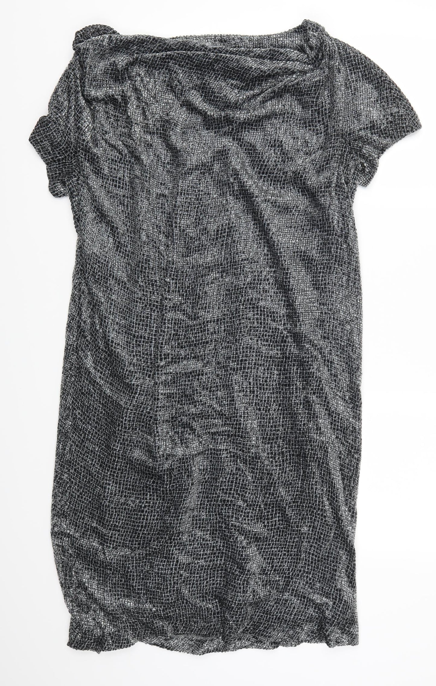 Preworn Womens Grey   T-Shirt Dress  Size 14