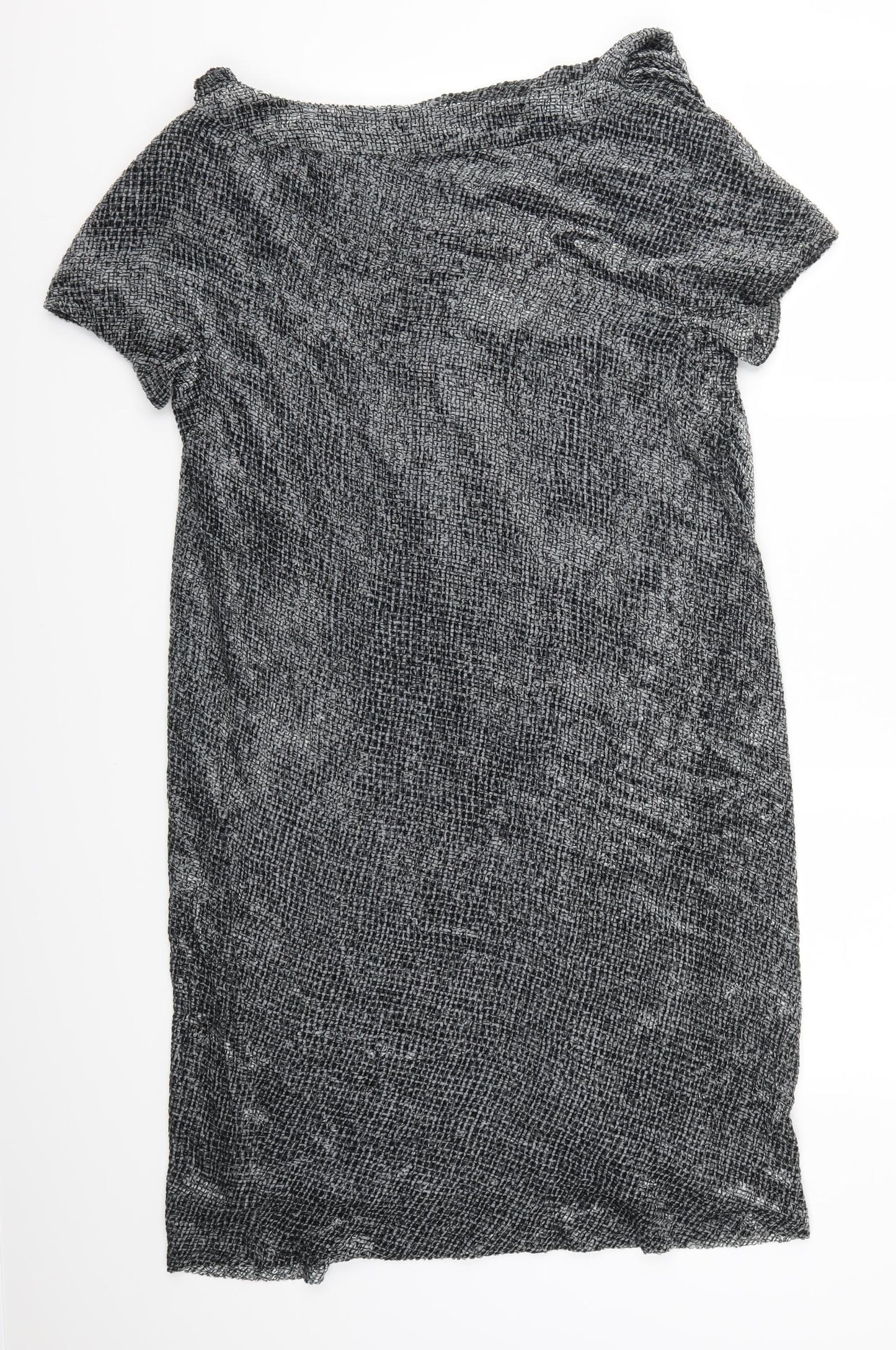 Preworn Womens Grey   T-Shirt Dress  Size 14