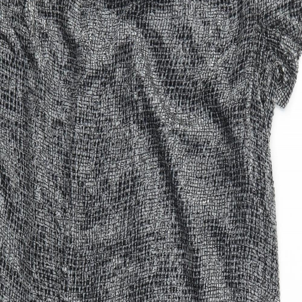 Preworn Womens Grey   T-Shirt Dress  Size 14