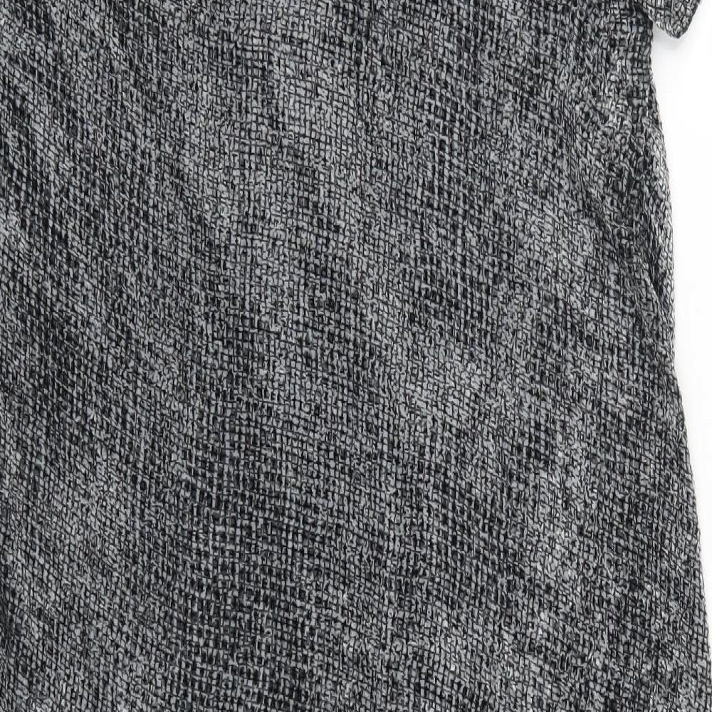Preworn Womens Grey   T-Shirt Dress  Size 14