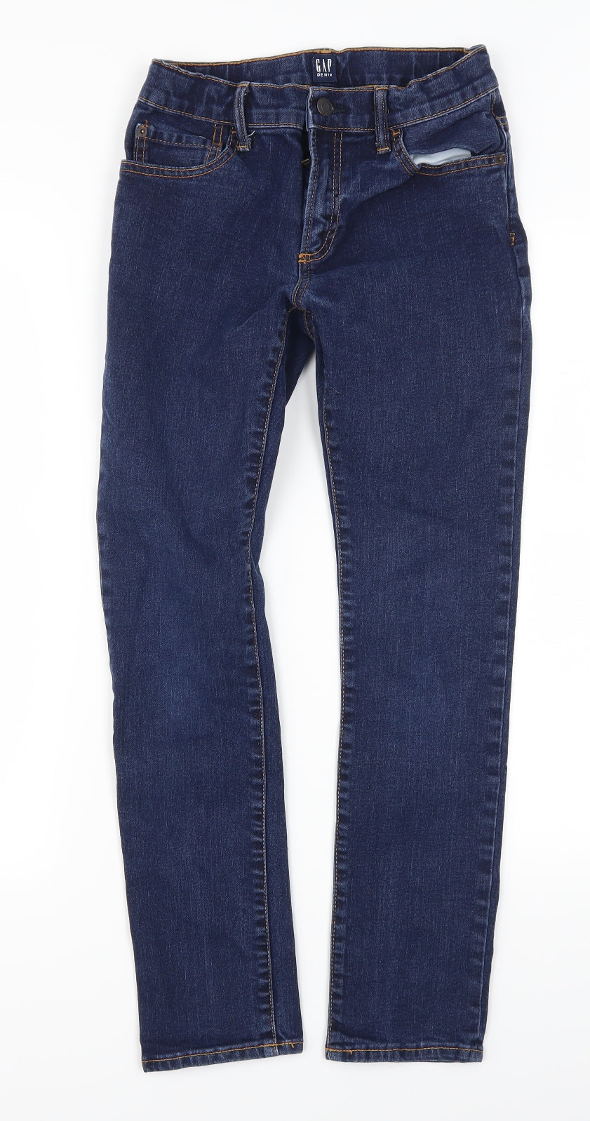 Gap Boys Blue  Denim Skinny Jeans Size 14 Years