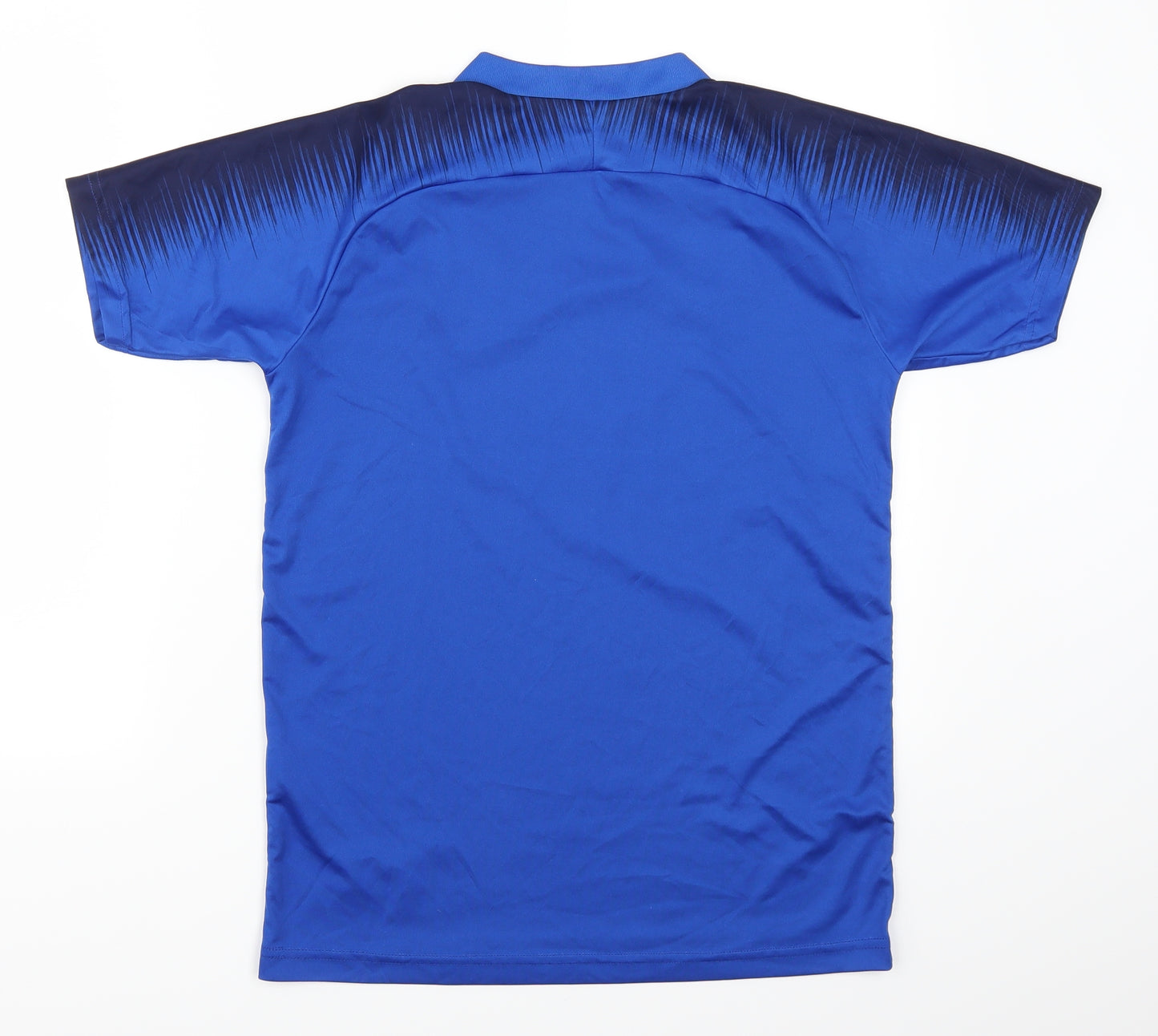 Nike Boys Blue   Basic T-Shirt Size 16 Years  - Chelsea FC