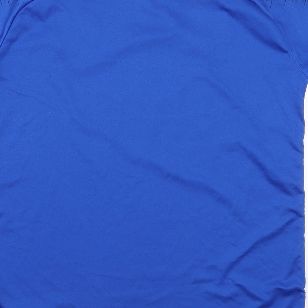 Nike Boys Blue   Basic T-Shirt Size 16 Years  - Chelsea FC